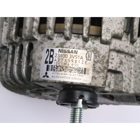 Alternateur occasion NISSAN NOTE II Phase 1 - 1.2 DIG-S 98ch