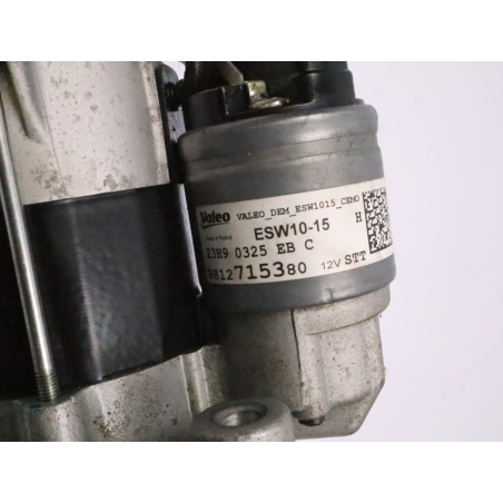 Démarreur occasion CITROEN C3 III Phase 1 - 1.2i 82ch