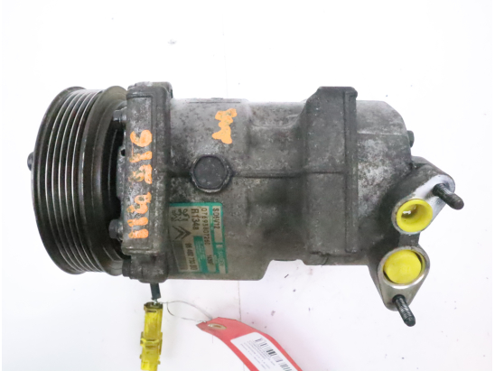 Compresseur air conditionne occasion CITROEN C3 I Phase 1 - 1.4 HDi