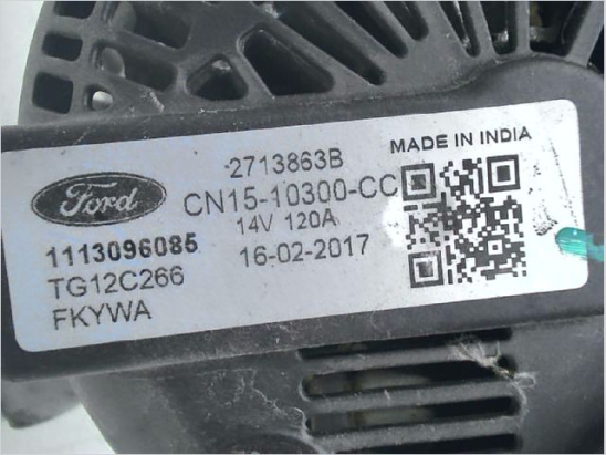 Alternateur occasion FORD KA + Phase 1 - 1.2i 85ch