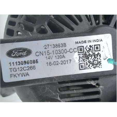 Alternateur occasion FORD KA + Phase 1 - 1.2i 85ch