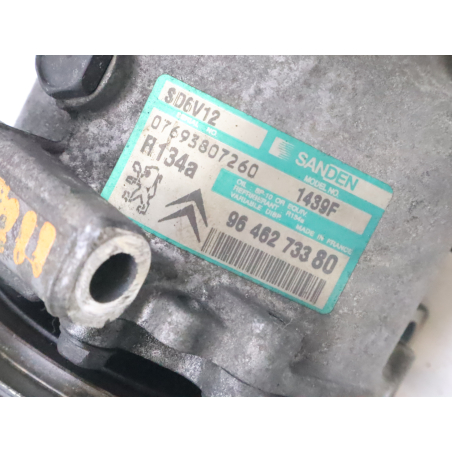 Compresseur air conditionne occasion CITROEN C3 I Phase 1 - 1.4 HDi