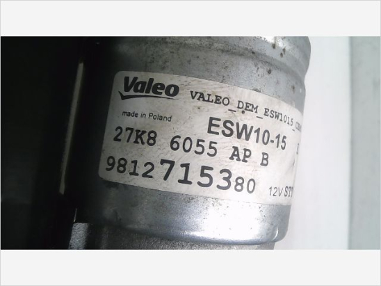 Démarreur occasion PEUGEOT 208 Phase 2 - 1.2i PURETECH 110ch