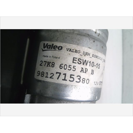 Démarreur occasion PEUGEOT 208 Phase 2 - 1.2i PURETECH 110ch