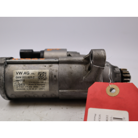 Démarreur occasion VOLKSWAGEN T ROC Phase 1 - 1.5TSI 150ch