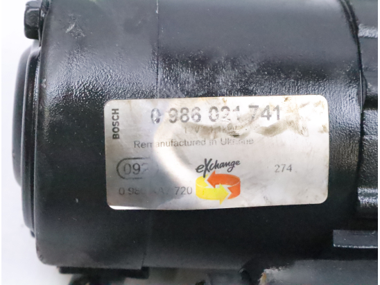 Démarreur occasion RENAULT CLIO II Phase 2 - 1.5 DCI 80ch