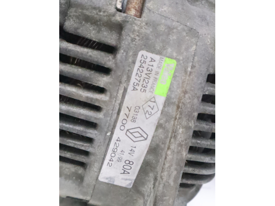 Alternateur occasion RENAULT CLIO II Phase 1 - 1.6