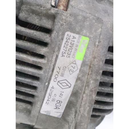Alternateur occasion RENAULT CLIO II Phase 1 - 1.6