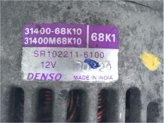Alternateur occasion NISSAN PIXO Phase 1 - 1.0i 12v 68ch