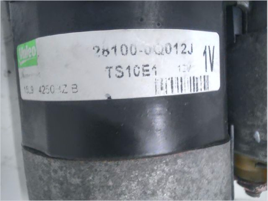 Démarreur occasion TOYOTA AYGO I Phase 2 - 1.0 VVTI