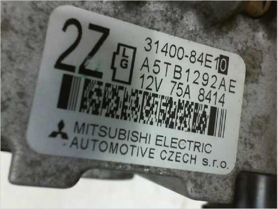 Alternateur occasion SUZUKI SPLASH Phase 1 - 1.2i 16v