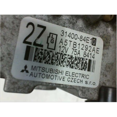 Alternateur occasion SUZUKI SPLASH Phase 1 - 1.2i 16v