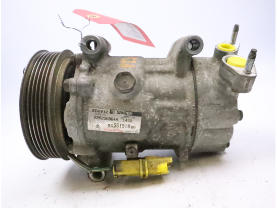 Compresseur air conditionne occasion CITROEN C3 I Phase 2 - 1.4 HDi 70ch