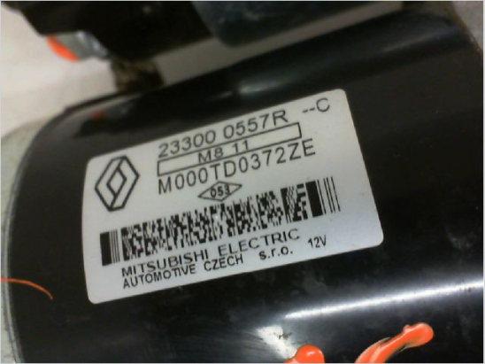 Démarreur occasion RENAULT KANGOO II Phase 2 EXPRESS - 1.2i 16v 115ch