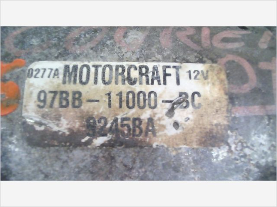 Démarreur occasion FORD ESCORT V Phase 1 - 1.8 D