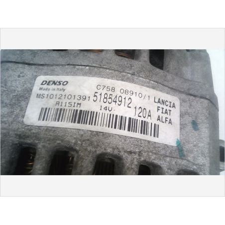 Alternateur occasion ALFA ROMEO MI.TO Phase 1 - 1.3 JTDM 95ch