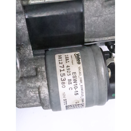 Démarreur occasion CITROEN C3 III Phase 1 - 1.2i 82ch