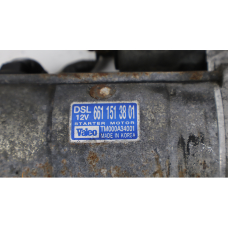 Démarreur occasion SSANGYONG REXTON Phase 1 - 270 XDI