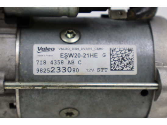 Démarreur occasion PEUGEOT 308 II Phase 2 - 1.5 BlueHDi 130ch