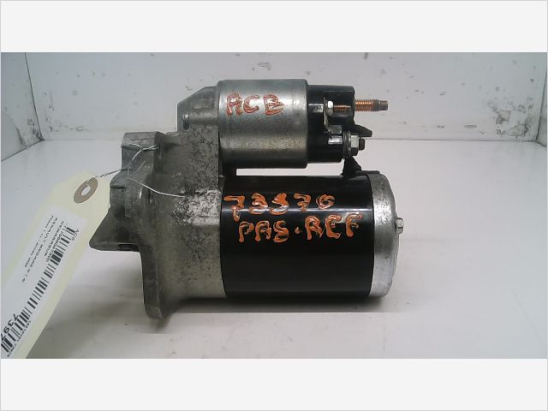 Démarreur occasion RENAULT MEGANE III Phase 1 - 1.6i 16v 110ch