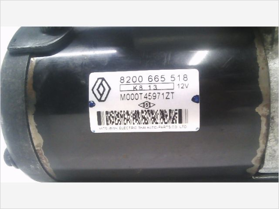 Démarreur occasion RENAULT MEGANE III Phase 1 - 1.6i 16v 110ch