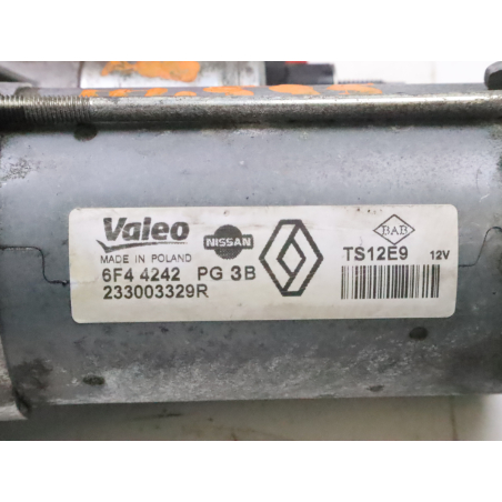 Démarreur occasion RENAULT CLIO IV Phase 1 - 1.5 DCI 90ch