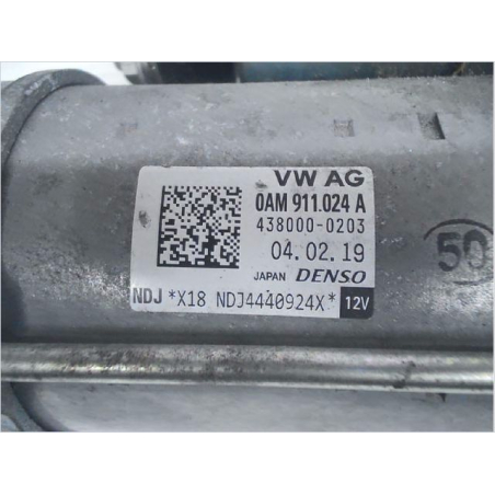 Démarreur occasion SKODA FABIA III Phase 1 - 1.0 TSI 110ch