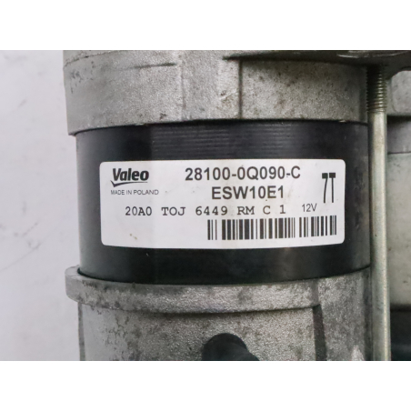 Démarreur occasion PEUGEOT 108 Phase 1 - 1.0i VTI 68ch