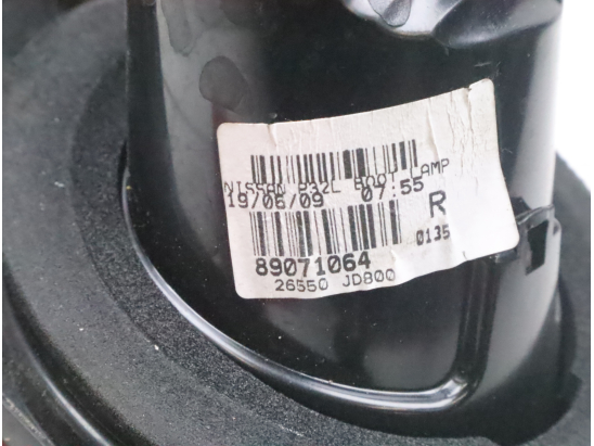 Feu arrière intérieur droit occasion NISSAN QASHQAI I Phase 1 - 1.5 DCI 106ch