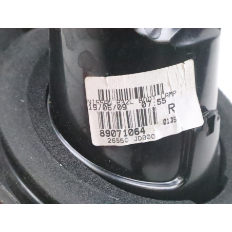 Feu arrière intérieur droit occasion NISSAN QASHQAI I Phase 1 - 1.5 DCI 106ch