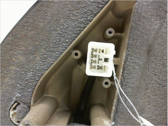 Retroviseur exterieur electrique droit occasion CHEVROLET KALOS Phase 1 - 1.4i 95ch