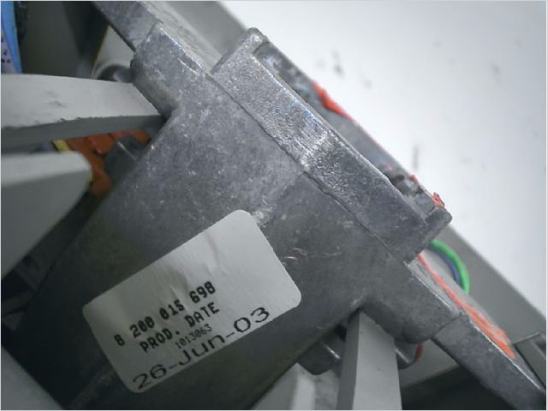 Retroviseur interieur occasion RENAULT ESPACE IV Phase 1 - 2.2 DCI