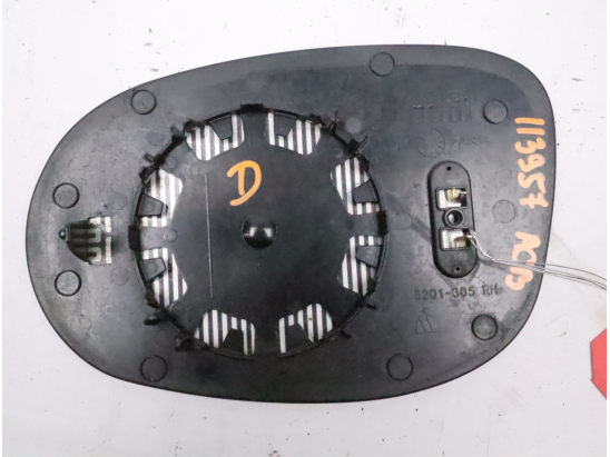 Glace  retroviseur exterieur droit occasion FORD KA II Phase 1 - 1.2i 69ch