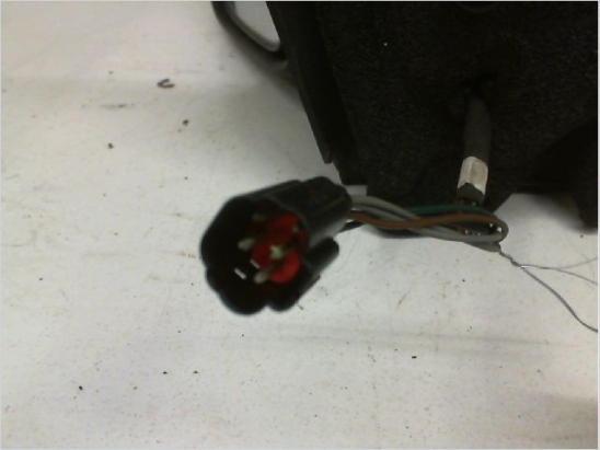 Retroviseur exterieur electrique gauche occasion FORD FIESTA V Phase 1 - 1.4 TDCI