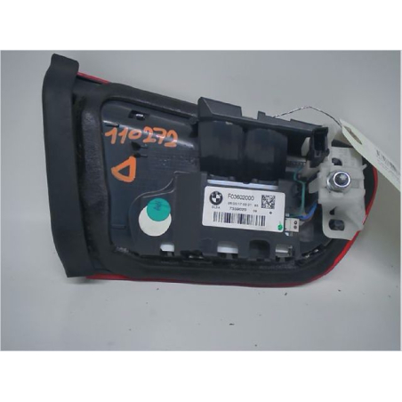 Feu arrière intérieur droit occasion B.M.W. SERIE 1 II phase 2 - 118D 2.0 150ch