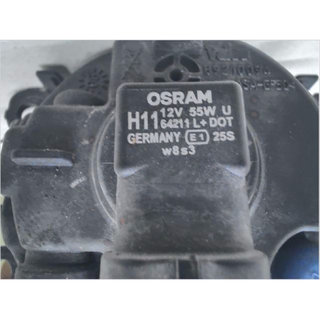 Phare antibrouillard avant gauche occasion FORD FIESTA V Phase 2 - 1.25i