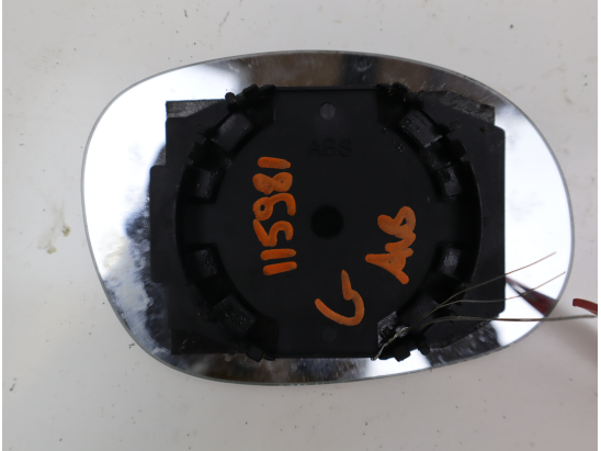 GLACE  RETROVISEUR EXT G