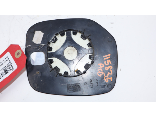 GLACE  RETROVISEUR EXT D