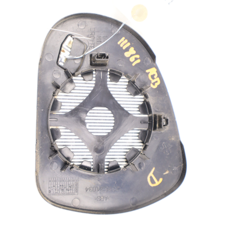 Glace  retroviseur exterieur droit occasion PEUGEOT 207 Phase 1 - 1.4 HDI