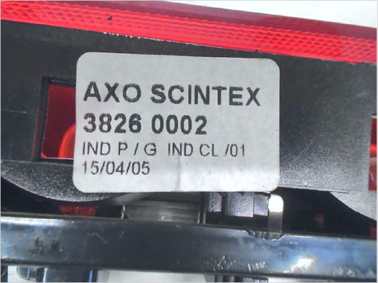 Feux stop supplementaire occasion CITROEN C5 I Phase 2 - 1.6 HDi 110ch