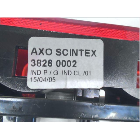 Feux stop supplementaire occasion CITROEN C5 I Phase 2 - 1.6 HDi 110ch