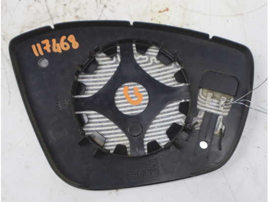 GLACE  RETROVISEUR EXT G