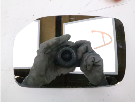 GLACE  RETROVISEUR EXT D