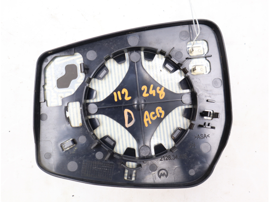 Glace  retroviseur exterieur droit occasion NISSAN NOTE II Phase 1 - 1.2 DIG-S 98ch