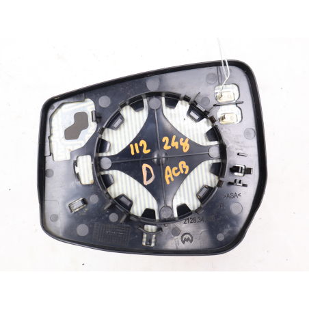 Glace  retroviseur exterieur droit occasion NISSAN NOTE II Phase 1 - 1.2 DIG-S 98ch