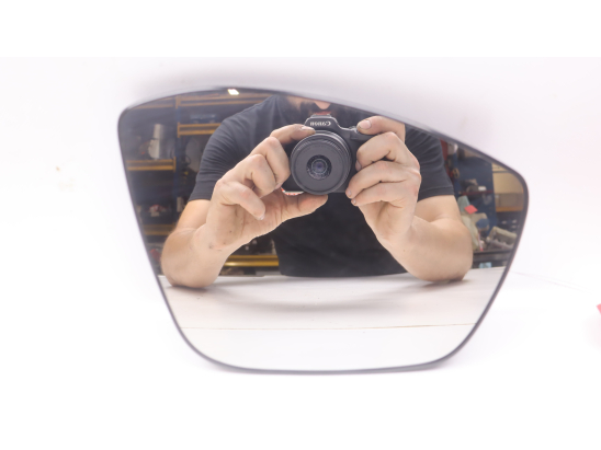 GLACE  RETROVISEUR EXT D