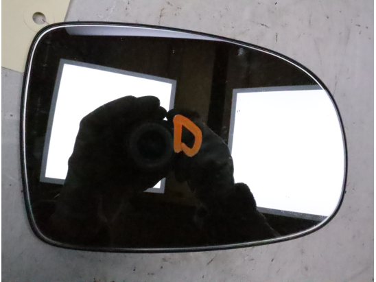 GLACE  RETROVISEUR EXT D