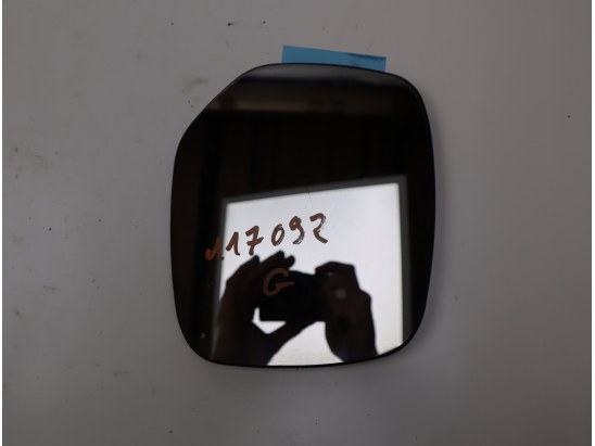 GLACE  RETROVISEUR EXT D