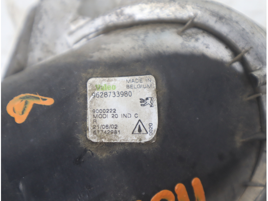 Phare antibrouillard avant droit occasion PEUGEOT 206 Phase 1 - 1.4i