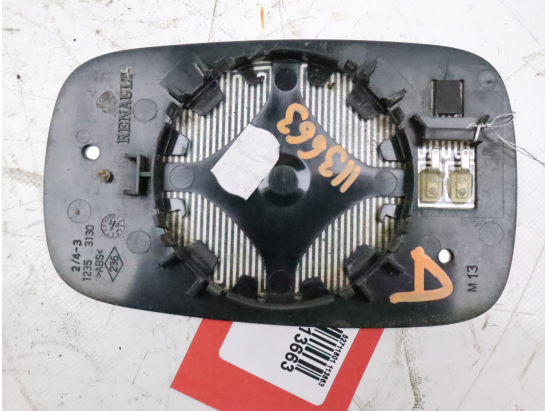 Glace  retroviseur exterieur droit occasion RENAULT MEGANE II Phase 2 - 1.9 DCI 130ch